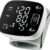 Oklar Rechargeable Wrist Blood Pressure Monitor - Portable Digital BP Machine with Adjustable Cuff, Voice Broadcast, LED Backlit Display, and 240 Memory Storage for 2 Users (Includes Carrying Case)