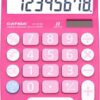 CATIGA Desktop Calculator - Solar & Battery Powered, 8-Digit LCD Display with Large Keys (Model CD-8185)