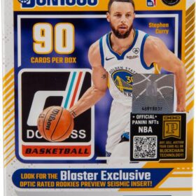 2024-25 Panini Donruss Basketball Blaster Box - NBA Trading Cards with Rated Rookies & Parallels