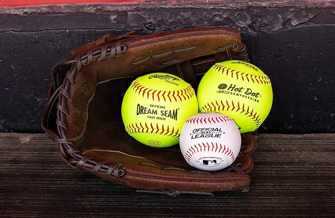 Rawlings Player Preferred Series Baseball & Softball Glove – Pro-Style Pattern & Quick Break-In Leather for Adult Recreational Play