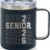 Class of 2026 Graduation Gift for Men & Women – Insulated Stainless Steel Coffee Mug with Leak-Proof Lid – 12oz Senior Tumbler