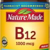 Nature Made Vitamin B12 1000 mcg Softgels - 150 Count (150 Day Supply) - Supports Energy Metabolism & Nervous System Health - USP Verified, Gluten Free