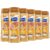 Suave Essentials Body Wash with Milk & Honey and Vitamin E – 18 Oz Bottles (Pack of 6) – Gentle, Daily Skin Cleanser with No Parabens or Phthalates