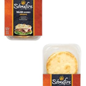 SF Original Naan Rounds – Soft, Fluffy Flatbread for Sandwiches, Pizzas & Appetizers