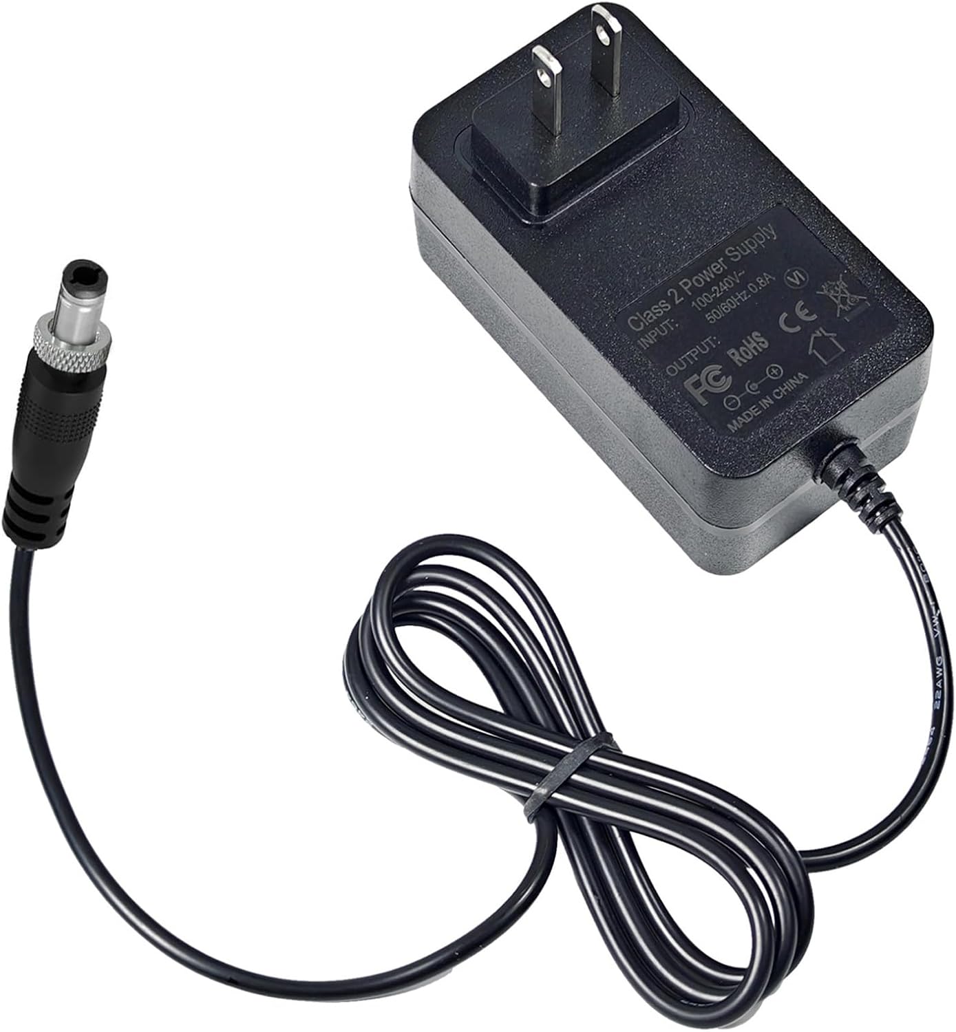12V Power Supply Cord Compatible with Mackie ProFXv3 Series Mixers | High-Speed Replacement Adapter for ProFX6v3, ProFX10v3, ProFX12v3, ProFX22v3
