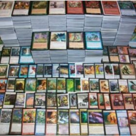 1000 Card Magic: The Gathering Collection Bulk Lot with Rare & Foil Cards