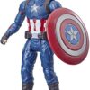 Marvel Avengers Captain America 6-Inch Scale Action Figure - The First Avenger Toy with Shield Accessory