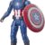 Marvel Avengers Captain America 6-Inch Scale Action Figure - The First Avenger Toy with Shield Accessory