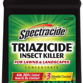 Spectracide Triazicide Insect Killer Concentrate - 40 oz, Covers Up to 6,400 sq. ft.