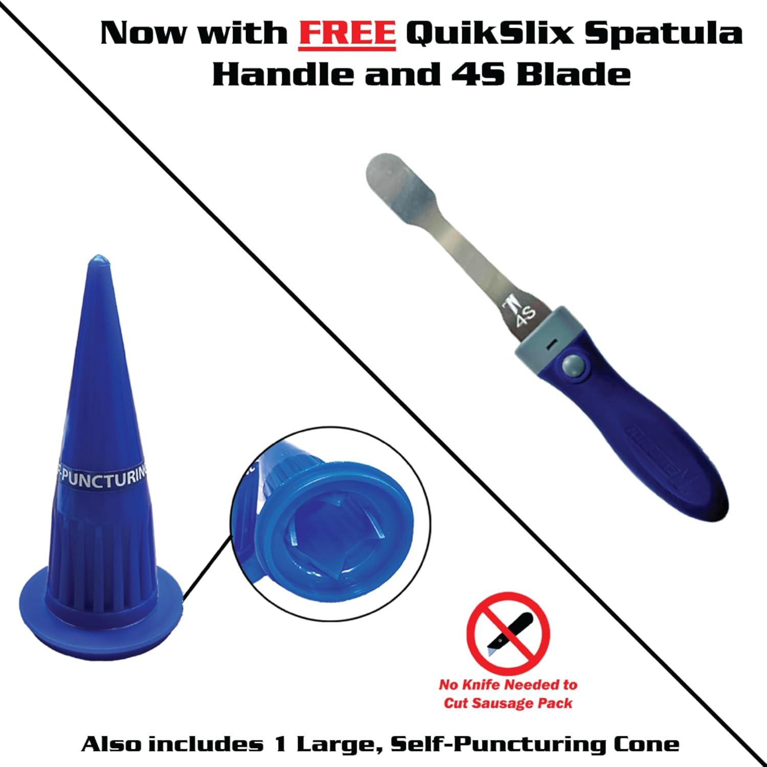 Newborn 620AL-Green 18:1 Thrust Round Rod Caulk Gun – 20 oz. Sausage & Bulk Capacity Aluminum Barrel with Accessories