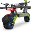 1500W Electric Scooter for Adults - 34 MPH High Speed, 52V 20Ah Battery for 43 Mile Range, 11” Off-Road Tires with Dual Disc Brakes & NFC Lock