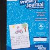Mead Primary Composition Notebook - Grades K-2 Creative Journal with 100 Sheets (Half Picture Space, Half Primary Ruled) - 7.5" x 9.75" - Colors May Vary