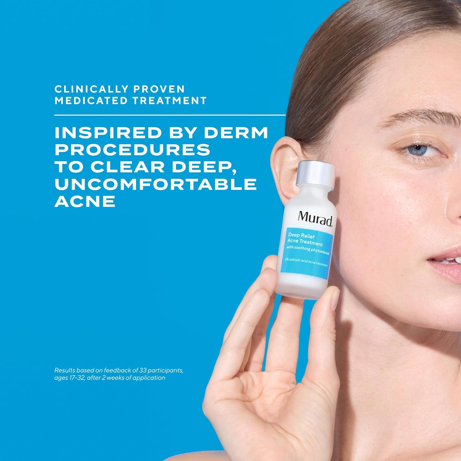 Murad Resurfacing Treatment: 2% Salicylic Acid Acne Spot & Redness Relief Serum