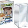 Funko Pop! Premium Protection: Crystal Clear Display & Storage Cases for Vinyl Figures – Stackable, Durable Collector Box