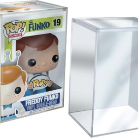 Funko Pop! Premium Protection: Crystal Clear Display & Storage Cases for Vinyl Figures – Stackable, Durable Collector Box