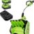 Vibekio 40V Cordless Electric Snow Shovel – 13.5-Inch 1000W Battery Powered Snow Thrower with 2x4.0Ah Batteries & Dual-Port Charger