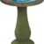 Solution4Patio Fiberclay Bird Bath - 18-Inch Weather-Resistant Garden Decor, Lightweight Stone-Look Birdbath with Non-Slip Basin for Outdoors, Easy Assembly Pedestal Bath for Lawn & Yard