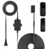 UYODM 20FT Waterproof Power Cable for Blink Video Doorbell - Continuous Charging Adapter Cord (Compatible with 2nd Gen 2025 Release)