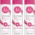 FDS Feminine Intimate Deodorant Spray - Extra Strength 3 Pack (2 oz Each) - pH Balanced, Talc-Free & Gynecologist Tested for All Day Freshness