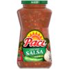 Pace Chunky Mild Salsa, 16 oz Jar - Thick & Crunchy Tomato Dip for Tacos, Nachos, and Grilling