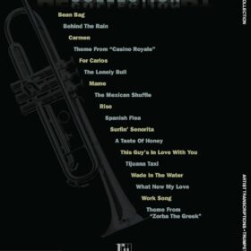 Herb Alpert: The Trumpet Collection - Note-for-Note Transcriptions of 18 Jazz Classics | Hal Leonard Artist Series