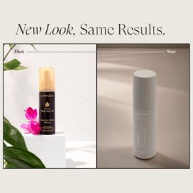 L'ANZA Keratin Healing Oil Smooth Down Spray - Thermal Heat Protectant Hairspray, Anti-Frizz & Shine Treatment for Blowouts, UV Protection, Sulfate Free (3.4 Fl Oz)