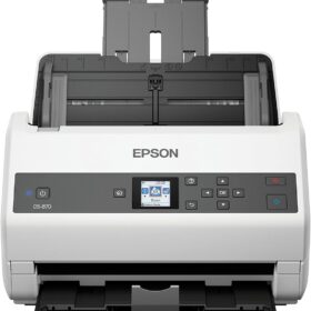 Epson DS870 Color Sheetfed Document Scanner (Renewed) - High-Speed Business Scanning Solution