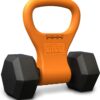 KETTLE GRYP - As Seen on SHARK TANK - Dumbbell to Kettlebell Converter Handle - USA Made Portable Fitness Accessory