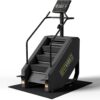 Fitvids Commercial Grade Stair Stepper Machine – Heavy Duty Cardio Climber with 15 Resistance Levels, LED Monitor, and Safety Brake System for Home Gym