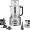 KitchenAid KFP1318 13-Cup Food Processor with ExactSlice System - Silver