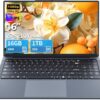 16-Inch High-Performance Gaming Laptop, 16GB RAM 1TB SSD, Intel Core i5 (Up to 3.60GHz), 1920x1200 FHD Display, Backlit Keyboard, WiFi5, RJ45, Mini HDMI