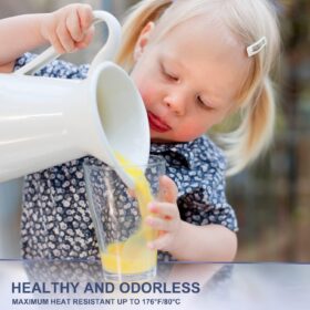 Crystal Clear 17x20 Inch PVC Table Protector – Waterproof, Non-Slip Desk Pad for Furniture & Vanity Tops