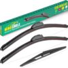 3-Piece Premium Windshield Wiper Blades Set (21"+21"+14") Replacement for Jeep Grand Cherokee 2005-2010 – All-Weather, OEM Quality, Streak-Free Wiping