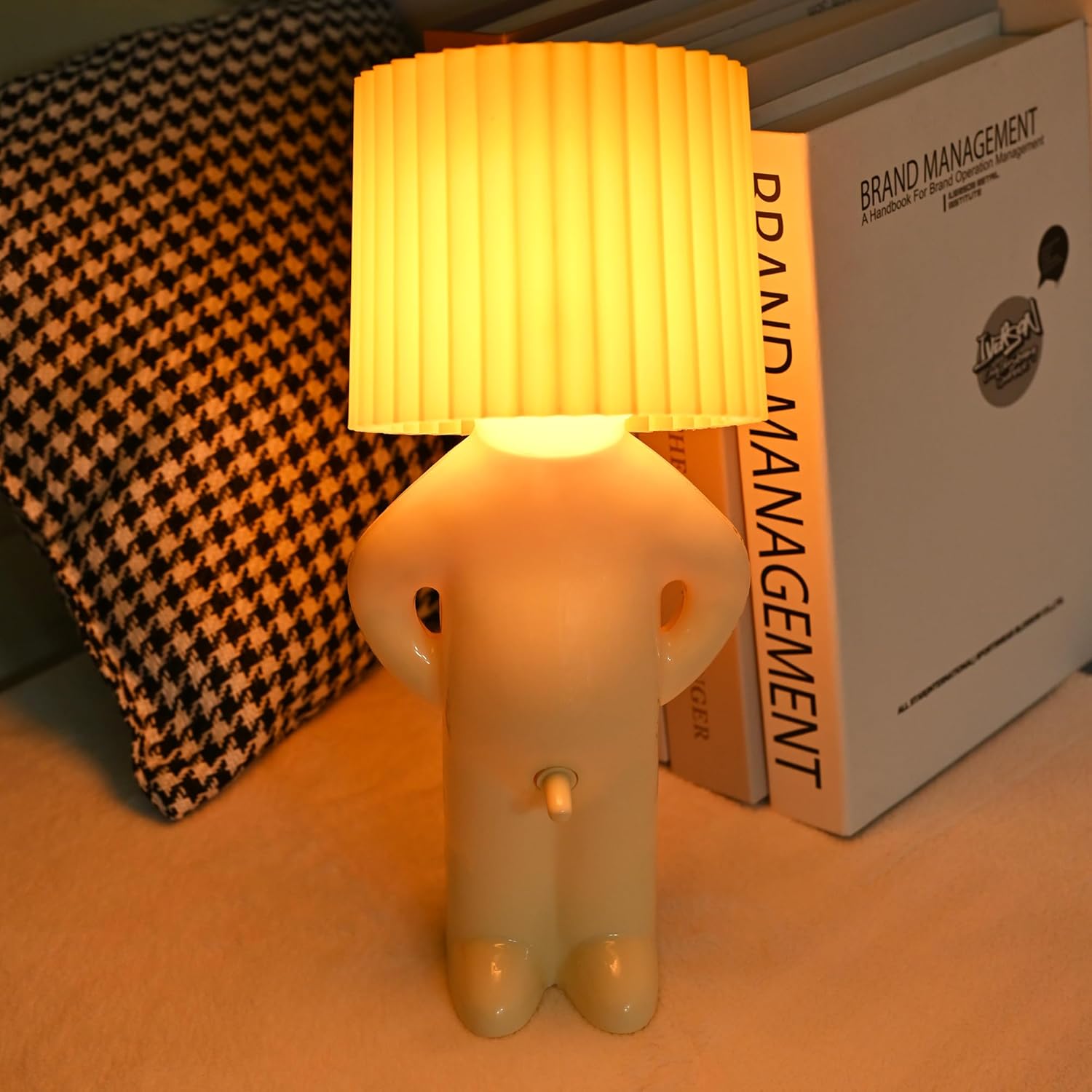 OMG That Wiener Switch! Hilarious Night Light – Funny Gag Gift for White Elephant, Valentine's Day, Men & Women