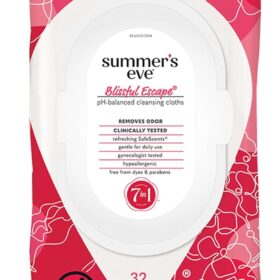Summer's Eve Blissful Escape Feminine Wipes - 32 Count, pH-Balanced & Gynecologist Tested