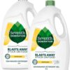 Seventh Generation Dishwasher Detergent Gel, Lemon Scent, Plant-Based Formula, 2 x 70 oz Bottles (Pack of 2)