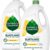Seventh Generation Dishwasher Detergent Gel, Lemon Scent, Plant-Based Formula, 2 x 70 oz Bottles (Pack of 2)