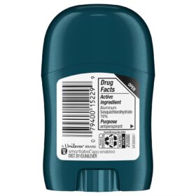 Degree Men Cool Rush Antiperspirant Deodorant Stick, Travel Size 0.5 oz (36 Pack) - Body Heat Activated 72H Protection