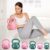 RUNWE 3-Handle Kettlebell Weight – Single Kettlebell for Home Gym, Strength Training & Core Exercises (5, 10, 15, 20 lb Options)