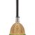 Yocada 60-Inch Heavy-Duty Corn Broom – Premium Indoor/Outdoor Broom with 7-Row Stitch for Courtyard, Garage, and Warehouse