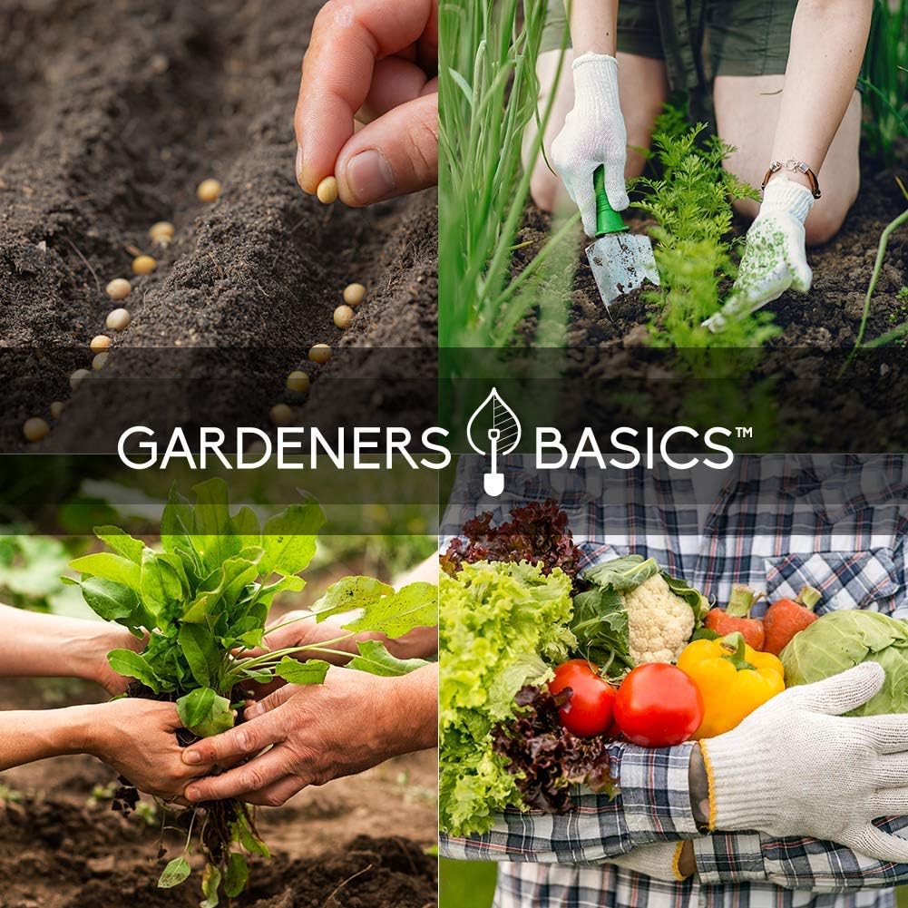 Survival Vegetable Seed Vault: Over 16,000+ Non-GMO Heirloom Seeds for 35 Varieties | Emergency Bugout & Home Gardening Kit with Plant Markers