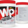 WipesPlus No-Rinse Food Contact Sanitizing Wipes – Multi-Surface Kitchen & Food Prep Wipes (100 Count Canister)