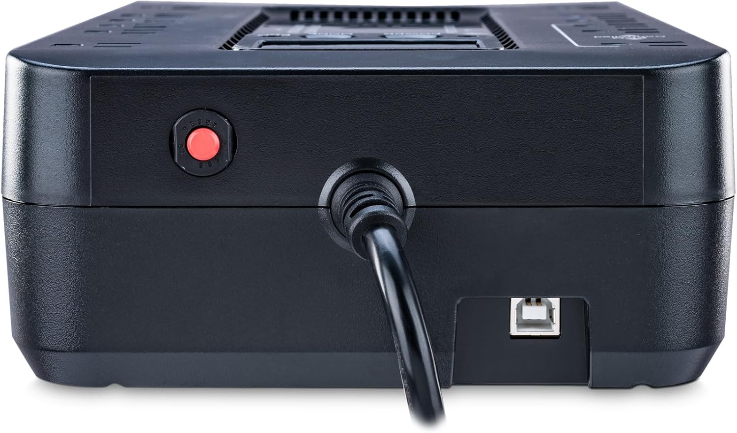 CyberPower EC850LCD Ecologic UPS Battery Backup & Surge Protector (850VA/510W) – 12 Outlets, AVR, LCD Display, and ECO Mode