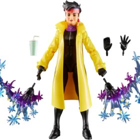 Hasbro Marvel Legends Series X-Men '97 Jubilee 6-Inch Collectible Action Figure with Plasmoid FX