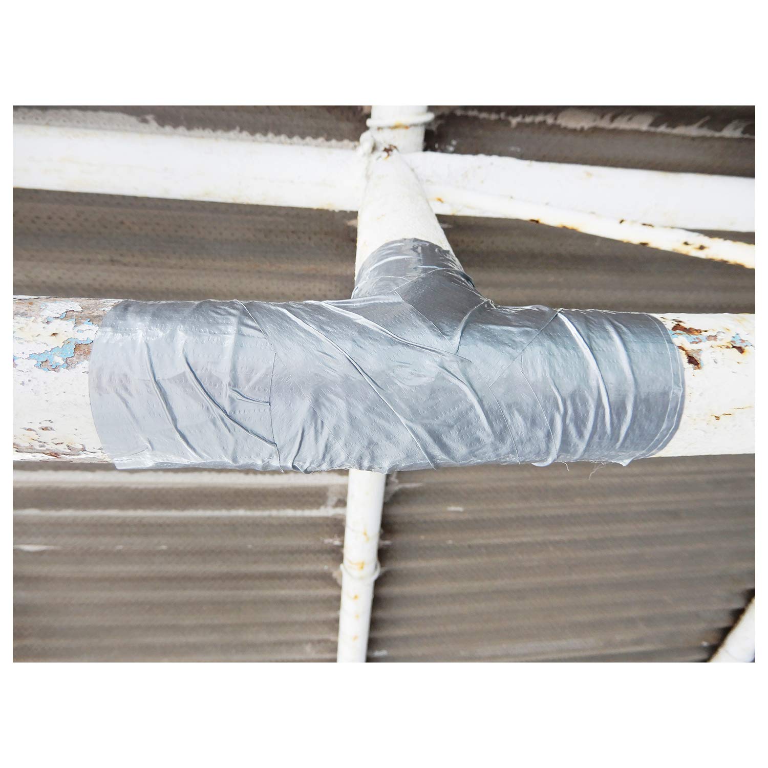Duck Brand Original Silver Duct Tape - 1.88 Inch x 60 Yards, Heavy Duty Waterproof Cloth Repair Tape for Home, Auto & Outdoor Use