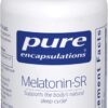 Pure Encapsulations Melatonin-SR 2.5 mg | 2-in-1 Sustained Release Formula for 6-Hour Sleep Support | 60 Vegan & Hypoallergenic Capsules