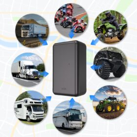 G05A Magnetic GPS Tracker for Vehicles – 6000mAh Battery, 90-Day Standby, No Monthly Fees, US SIM Card Included, Real-Time Tracking & Geo-Fencing