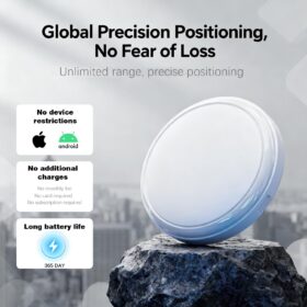 Mini GPS Tracker for Vehicles, Cars, Kids, Pets & Valuables | Real-Time Magnetic Tracking Device | No Monthly Fees | Waterproof with Long Battery Life