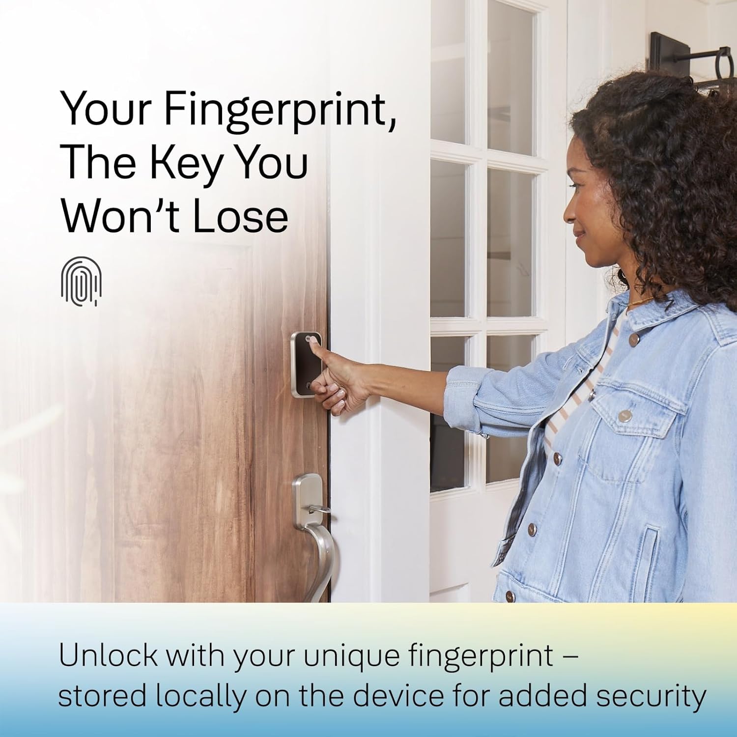 Yale Assure Lock 2 – Keyless Entry Smart Door Lock with Keypad, Auto-Lock & DoorSense™ – Satin Nickel Deadbolt (YRD420-BLE-619)