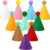 10-Pack Mini Birthday Party Hats for Pets – Adorable Cone Headbands for Stuffed Animals, Puppies & Cats – Colorful Holiday Celebration Props